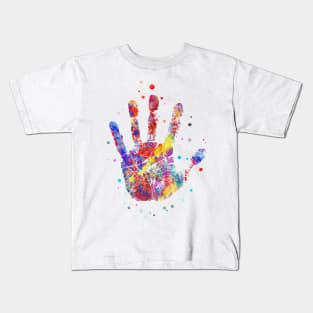 Handprint Kids T-Shirt